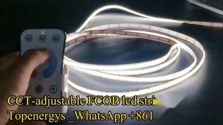 Tira LED COB Flexible 360LEDs/M sin Puntos de Luz