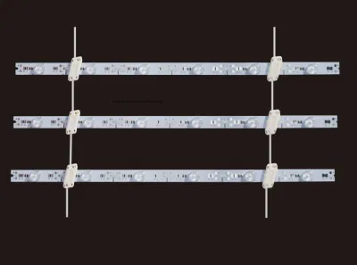 Barra rígida de aluminio para TV LED de nuevo diseño con lente DC12V 14.4